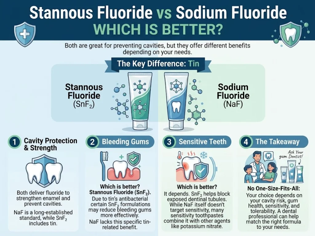 Stannous Fluoride infographic 2